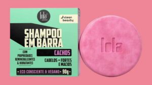 Lola Cosmetics Shampoo Em Barra Cachos